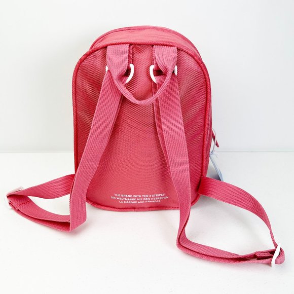 adidas Originals Women's Santiago Mini Backpack, Hazy Rose, One Size - Picture 2 of 14